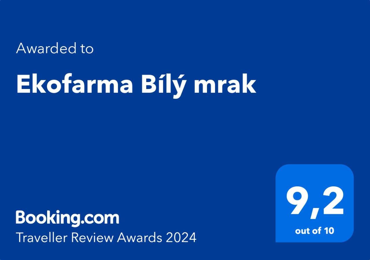 Ekofarma Bily Mrak Villa Borohradek Екстериор снимка