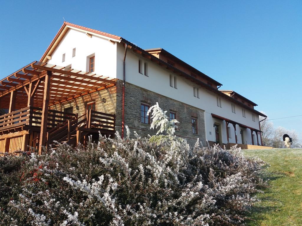 Ekofarma Bily Mrak Villa Borohradek Екстериор снимка